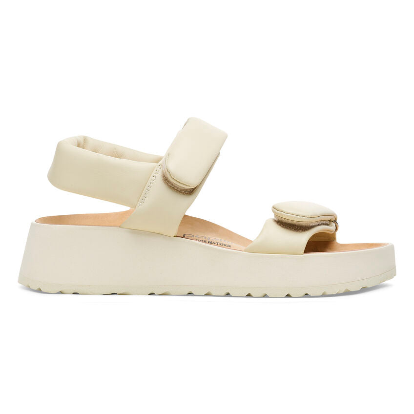 【ほぼ新品】Papillio by BIRKENSTOCK Theda WOMEN'S PAPILLIO BY BIRKENSTOCK THEDA SANDAL | ECRU – Randy's Shoes