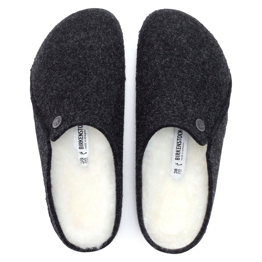 UNISEX BIRKENSTOCK ZERMATT RIVET SHEARLING | ANTHRACITE