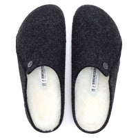 UNISEX BIRKENSTOCK ZERMATT RIVET SHEARLING | ANTHRACITE