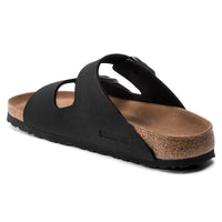 UNISEX BIRKENSTOCK ARIZONA VEGAN BIRKIBUC | BLACK