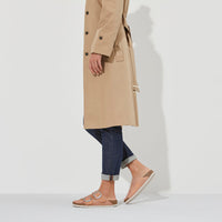 WOMEN'S BIRKENSTOCK ARIZONA BIG BUCKLE | WASHED METALLIC CORAL