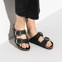 WOMEN'S BIRKENSTOCK ARIZONA BIG BUCKLE | BLACK