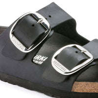 WOMEN'S BIRKENSTOCK ARIZONA BIG BUCKLE | BLACK