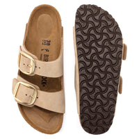 WOMEN'S BIRKENSTOCK ARIZONA BIG BUCKLE | SANDCASTLE