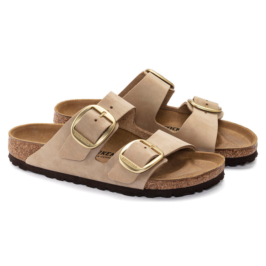WOMEN'S BIRKENSTOCK ARIZONA BIG BUCKLE | SANDCASTLE – Randy's Shoes