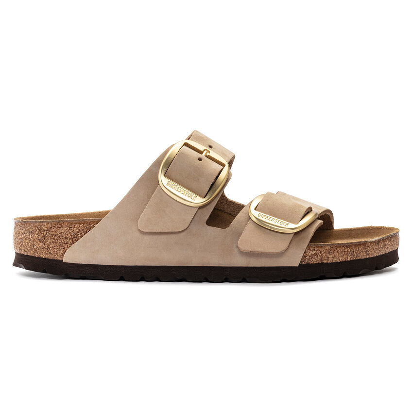 WOMEN'S BIRKENSTOCK ARIZONA BIG BUCKLE | SANDCASTLE