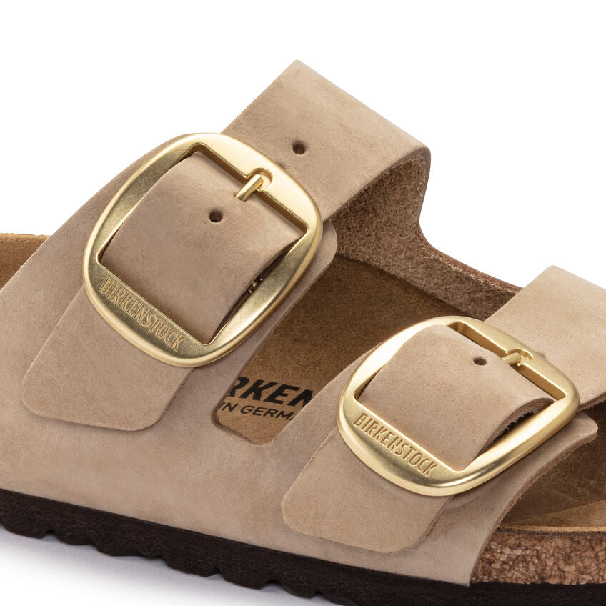 WOMEN'S BIRKENSTOCK ARIZONA BIG BUCKLE | SANDCASTLE