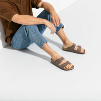 UNISEX BIRKENSTOCK ARIZONA BIRKIBUC | MOCHA
