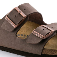 UNISEX BIRKENSTOCK ARIZONA BIRKIBUC | MOCHA