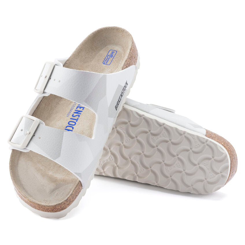 WOMEN'S BIRKENSTOCK ARIZONA SANDAL | DESERT SOIL GEO CAMO