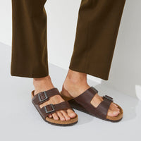 MEN'S BIRKENSTOCK ARIZONA SANDAL | VINTAGE WOOD ROAST