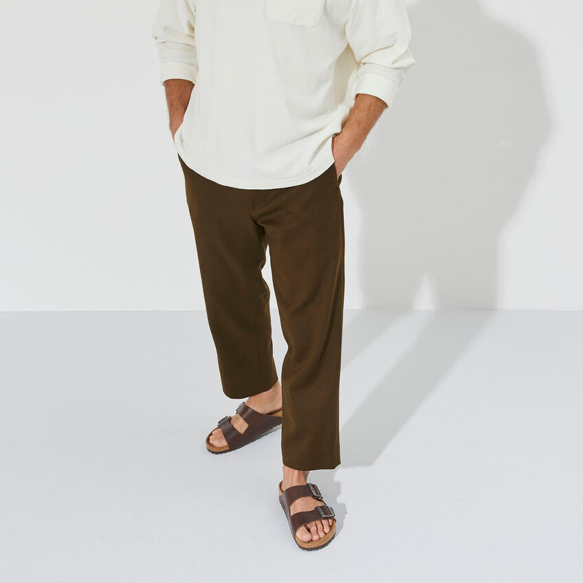 MEN'S BIRKENSTOCK ARIZONA GRIP SANDAL | VINTAGE WOOD ROAST