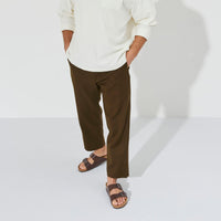 MEN'S BIRKENSTOCK ARIZONA GRIP SANDAL | VINTAGE WOOD ROAST
