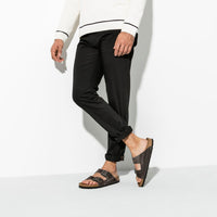UNISEX BIRKENSTOCK ARIZONA SOFT FOOT BED OILED LEATHER | IRON