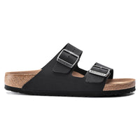 UNISEX BIRKENSTOCK ARIZONA VEGAN BIRKIBUC | BLACK