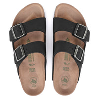 UNISEX BIRKENSTOCK ARIZONA VEGAN BIRKIBUC | BLACK