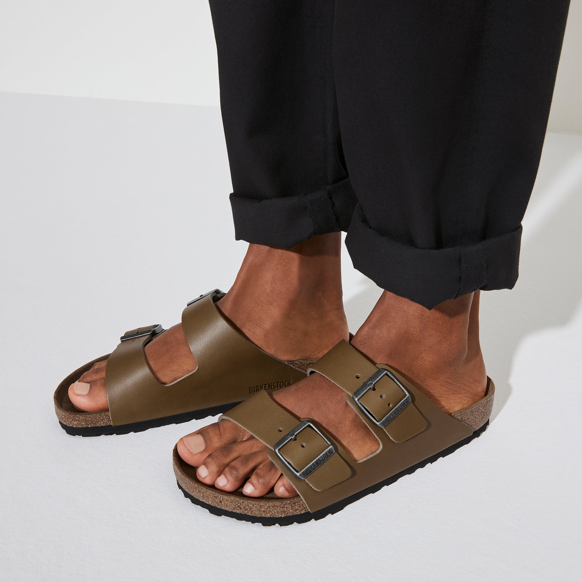 Birkenstock clearance khaki