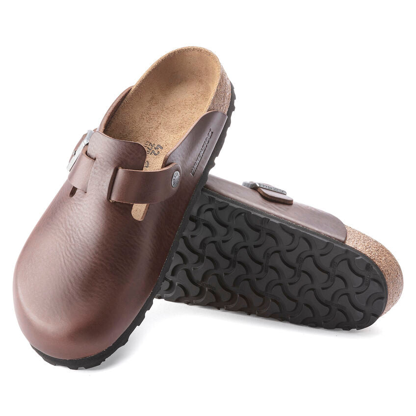 MEN'S BIRKENSTOCK BOSTON GRIP | VINTAGE WOOD ROAST