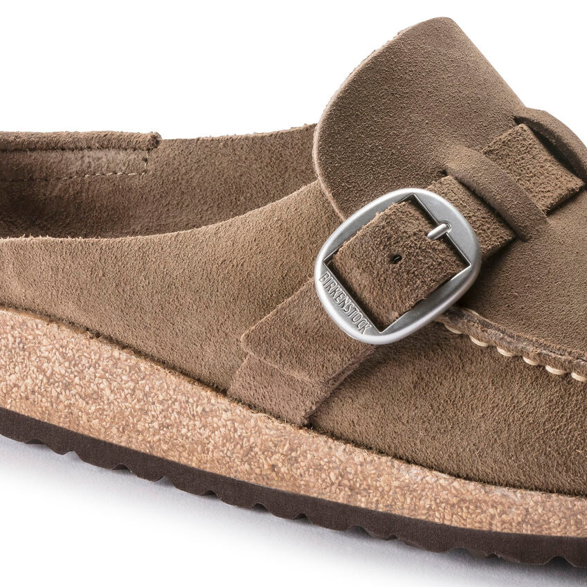WOMEN'S BIRKENSTOCK BUCKLEY / GRAY TAUPE
