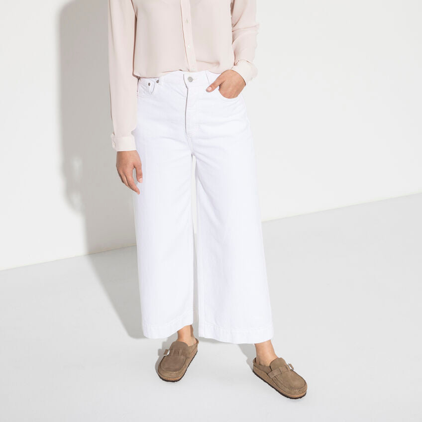 WOMEN'S BIRKENSTOCK BUCKLEY / GRAY TAUPE