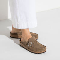 WOMEN'S BIRKENSTOCK BUCKLEY / GRAY TAUPE