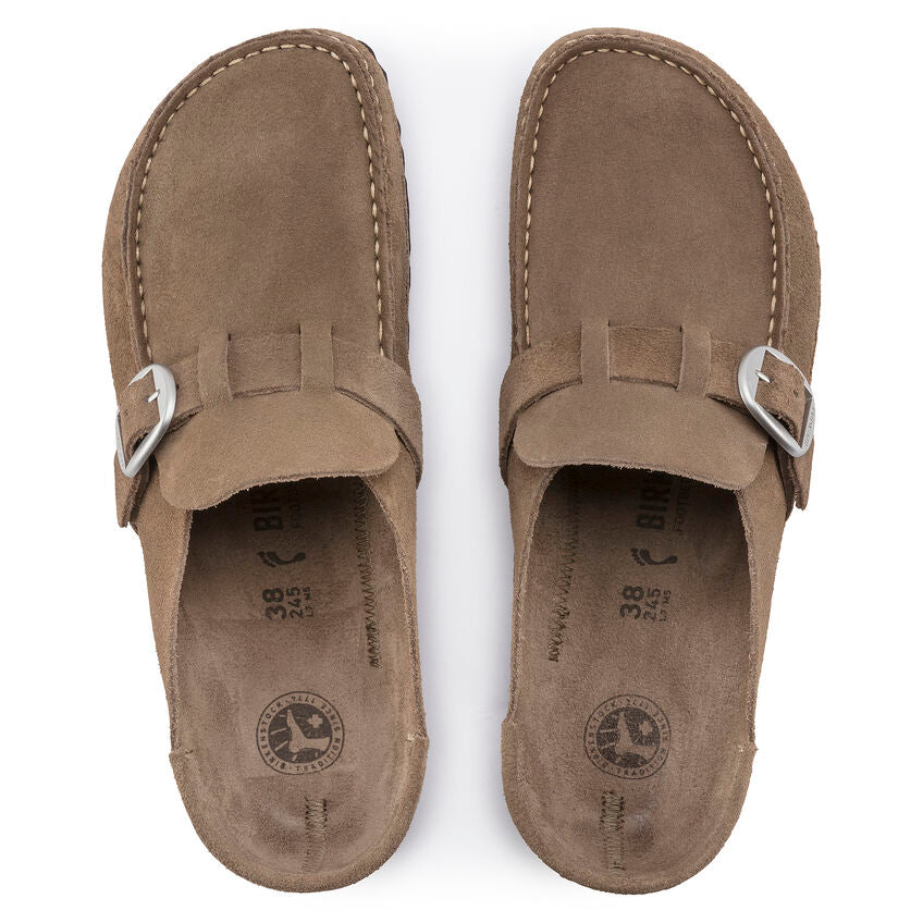 WOMEN'S BIRKENSTOCK BUCKLEY / GRAY TAUPE