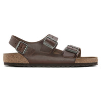 MEN'S BIRKENSTOCK MILANO GRIP | VINTAGE ROAST LEATHER