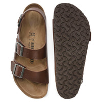 MEN'S BIRKENSTOCK MILANO GRIP | VINTAGE ROAST LEATHER