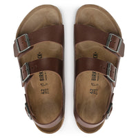 MEN'S BIRKENSTOCK MILANO GRIP | VINTAGE ROAST LEATHER