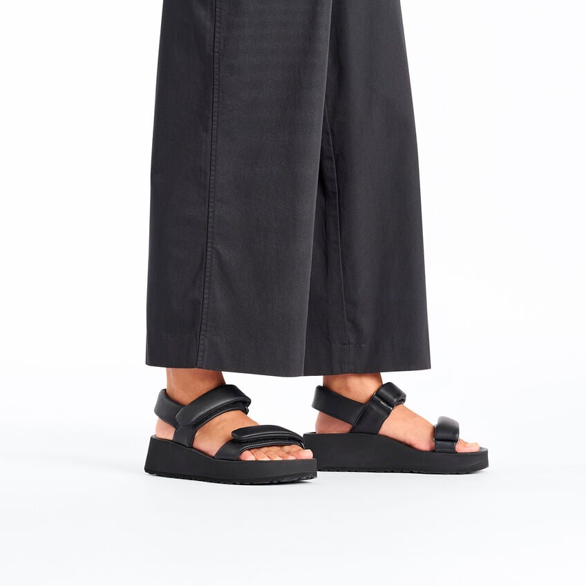 WOMEN'S PAPILLIO BY BIRKENSTOCK THEDA SANDAL | BLACK