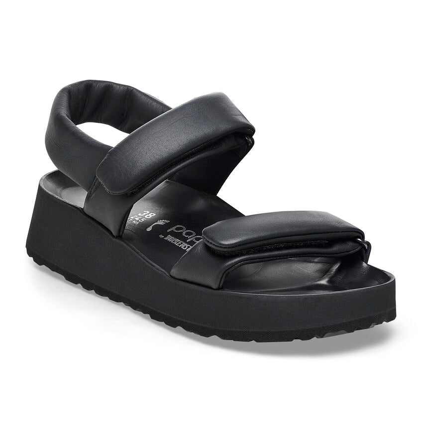 WOMEN'S PAPILLIO BY BIRKENSTOCK THEDA SANDAL | BLACK – Randy's Shoes