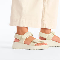 WOMEN'S PAPILLIO BY BIRKENSTOCK THEDA SANDAL | ECRU