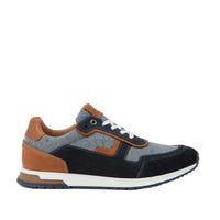 MEN'S NAOT BOOST | BLUE | BROWN COMBO