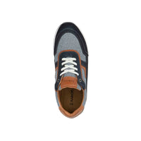 MEN'S NAOT BOOST | BLUE | BROWN COMBO