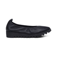 WOMEN'S AETREX BRIANNA BALLET FLAT | BLACK