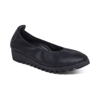 WOMEN'S AETREX BRIANNA BALLET FLAT | BLACK