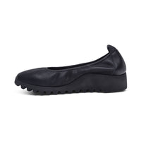 WOMEN'S AETREX BRIANNA BALLET FLAT | BLACK