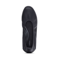 WOMEN'S AETREX BRIANNA BALLET FLAT | BLACK