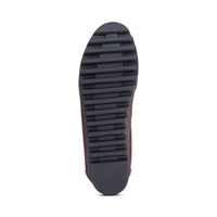 WOMEN'S AETREX BRIANNA BALLET FLAT | BURGUNDY