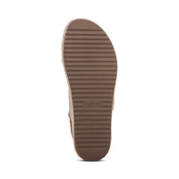 WOMEN'S AETREX VANIA ARCH SUPPORT PLATFORM SANDAL | CREAM