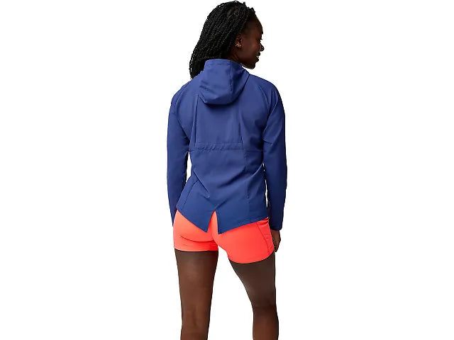 WOMEN'S BROOKS CANOPY JACKET MIDNIGHT – Randy's Shoes