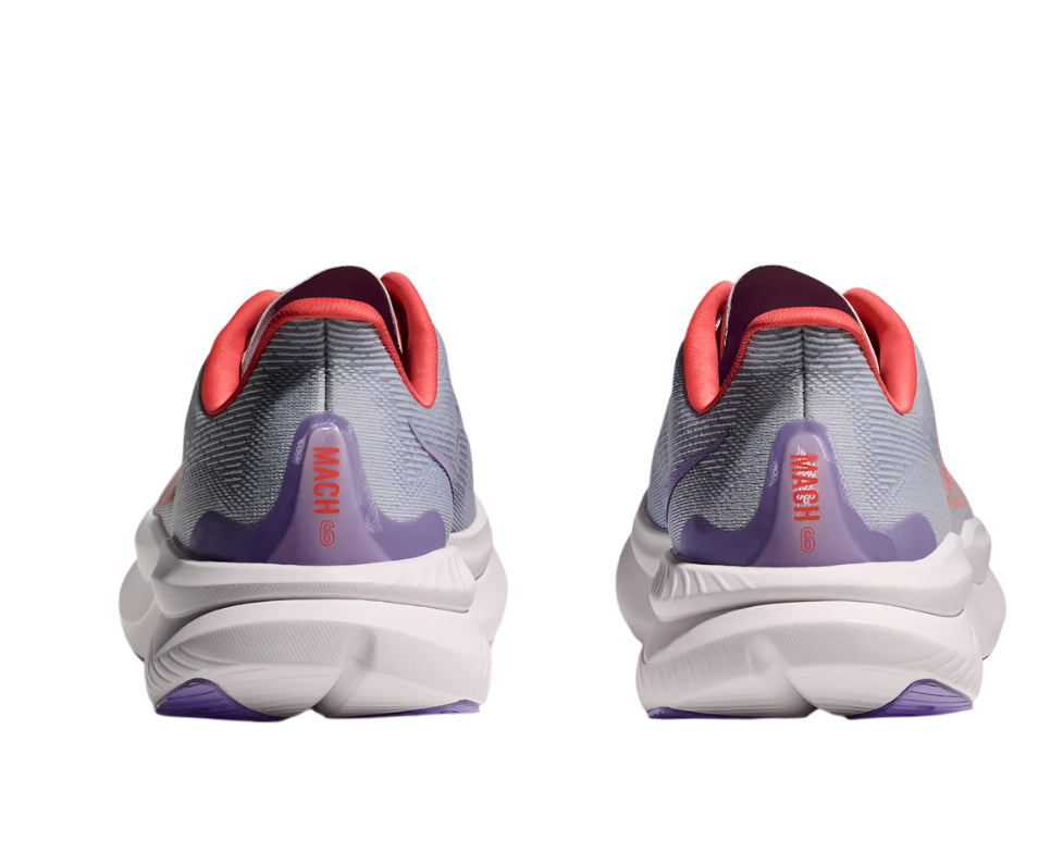 WOMEN'S HOKA MACH 6 | PALE DUSK / GULL