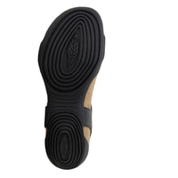 WOMEN'S JAMBU MORGAN SANDAL | BLACK