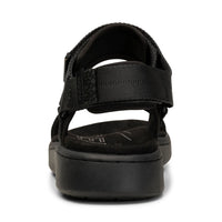 WOMEN'S WODEN LINE SANDAL | BLACK / BLACK