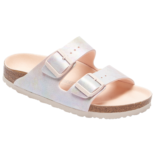 WOMEN'S BIRKENSTOCK ARIZONA VEGAN MICROFIBER | IRIDESCENT