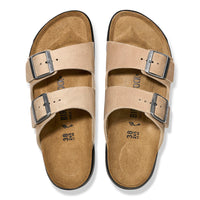 WOMEN'S BIRKENSTOCK ARIZONA CROSSTOWN | TOBACCO BROWN