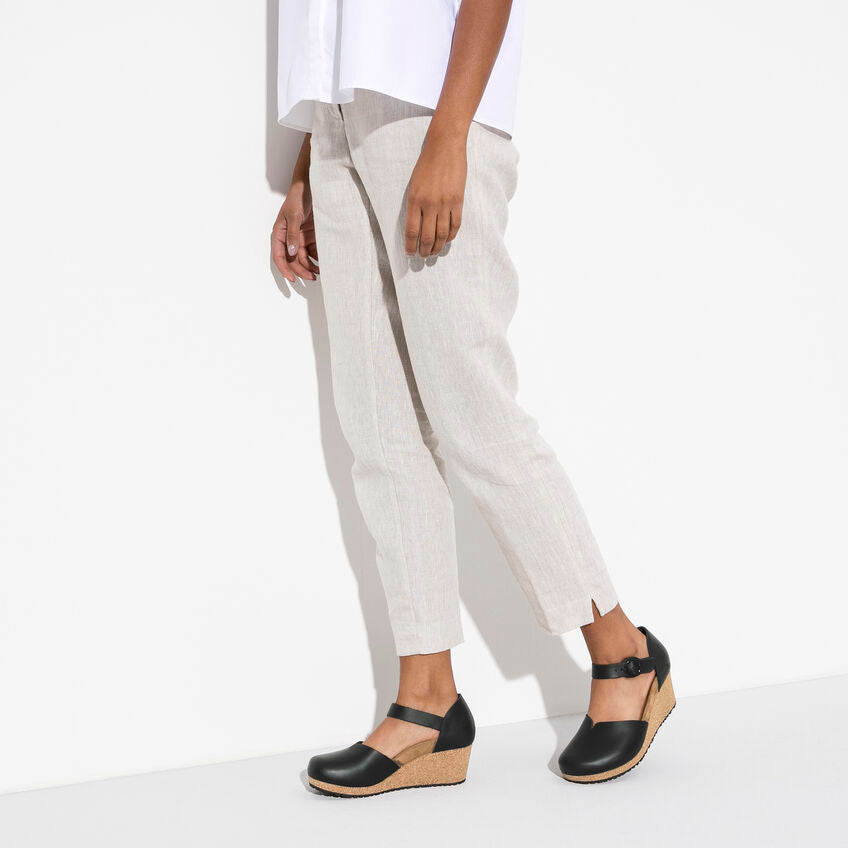 WOMEN'S PAPILLIO BY BIRKENSTOCK MARY WEDGE SANDAL | BLACK