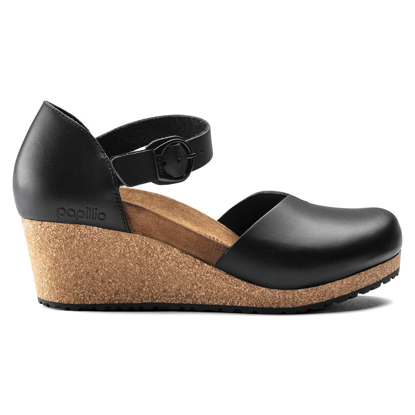 WOMEN'S PAPILLIO BY BIRKENSTOCK MARY WEDGE SANDAL | BLACK