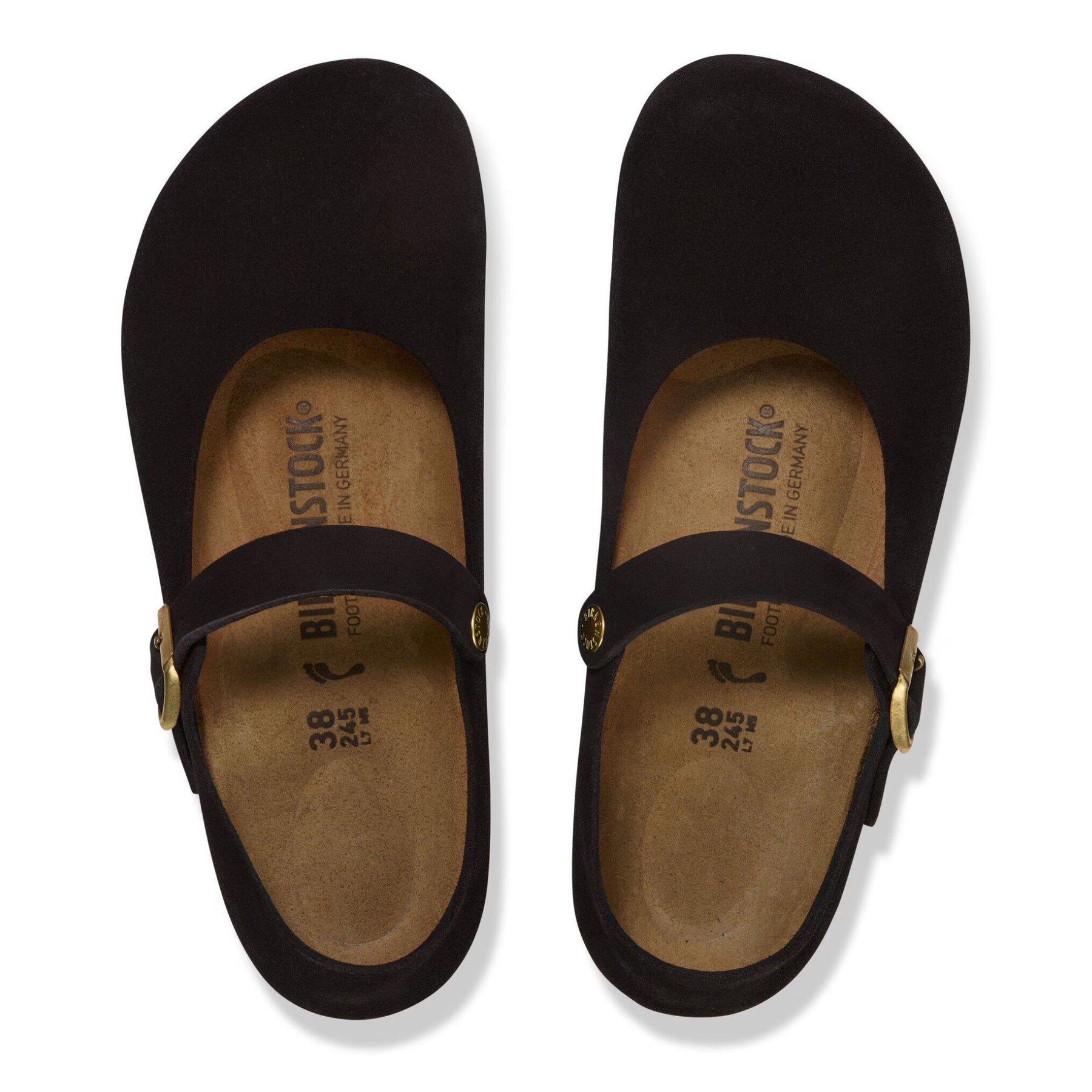WOMEN'S BIRKENSTOCK MANTOVA | BLACK – Randy's Shoes