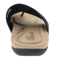 WOMEN'S BIZA LAVISH SANDAL | BLACK